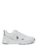 The U.S. Polo Assn. White Men's Sneaker VANCE SUMMER 4FX