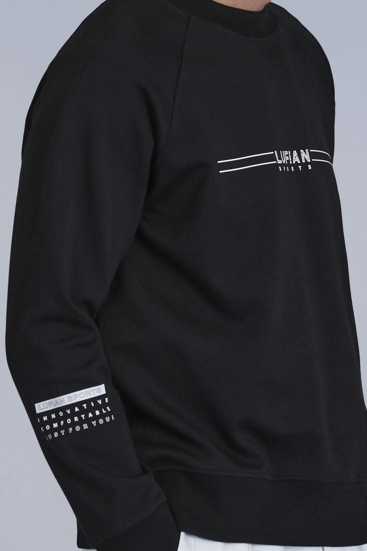 Squire Men's Sweatshirt Black