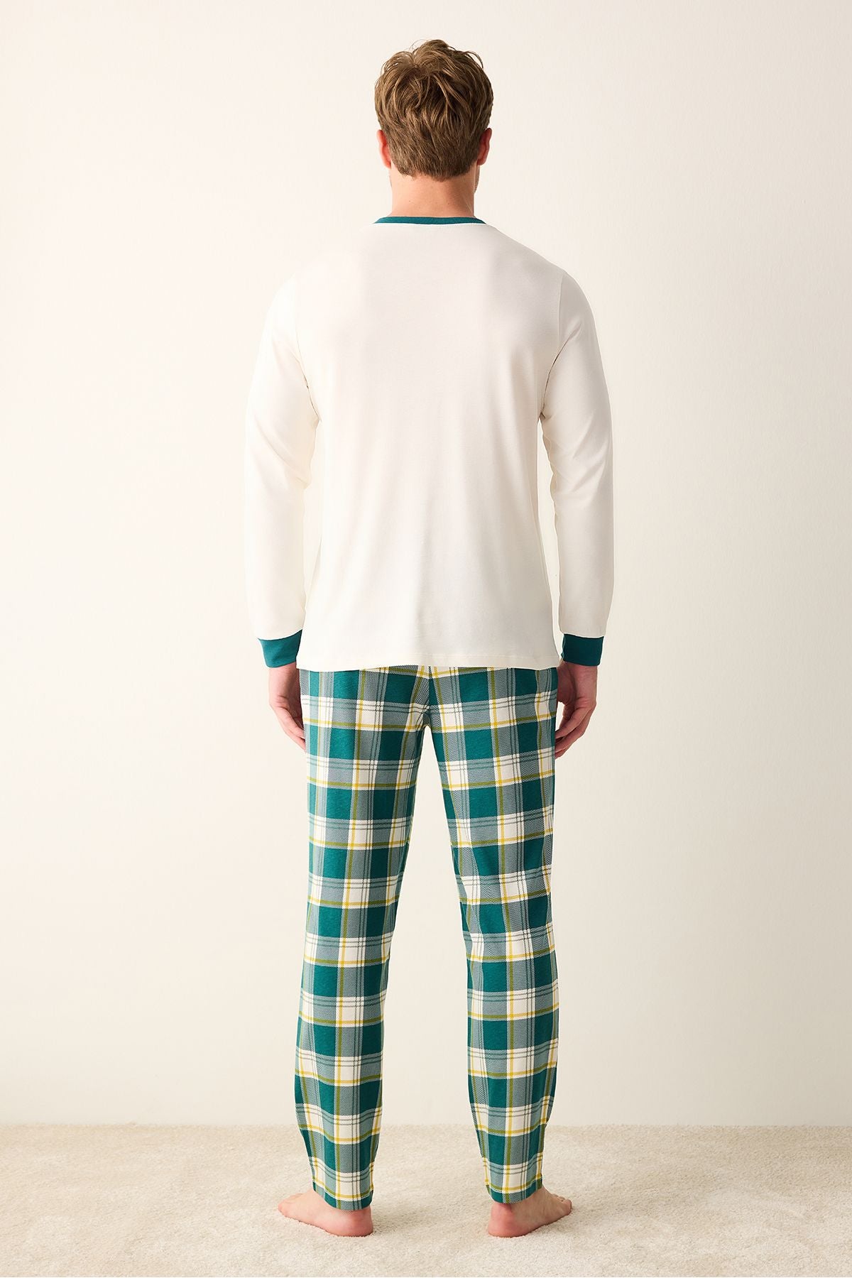 Wake Me Multicolor Pants Pajama Set