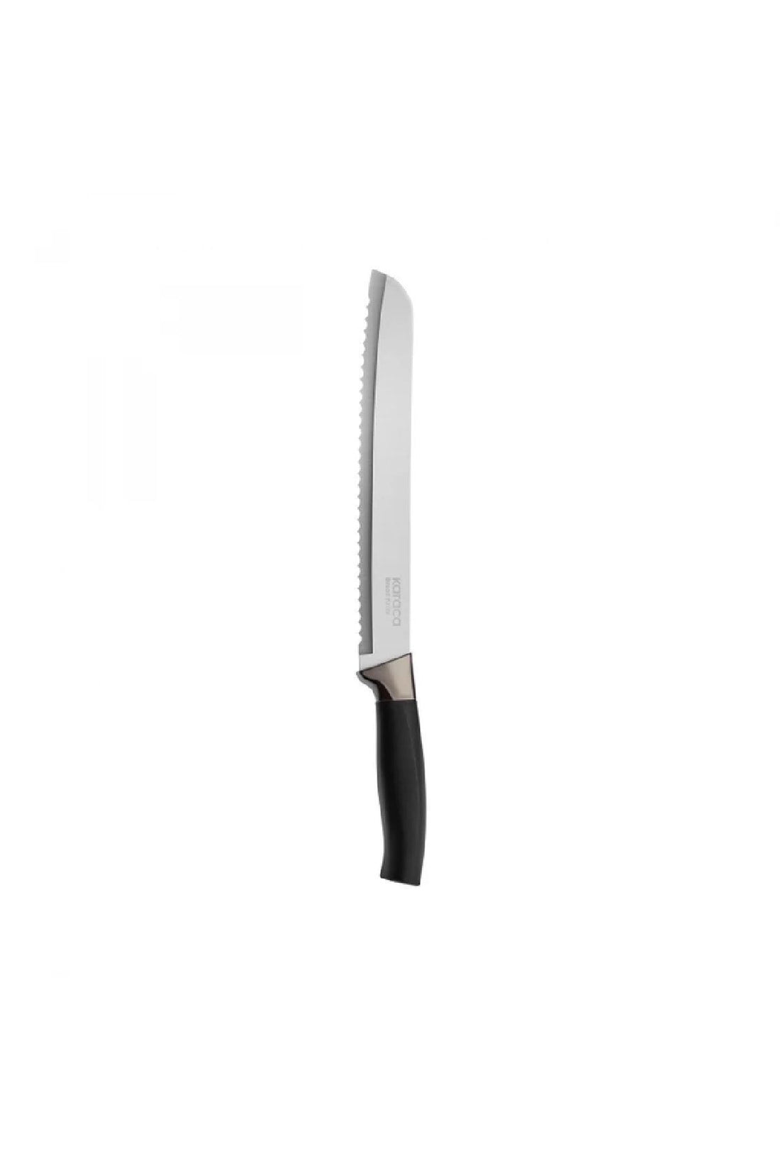 Helios Bread Knife Black 32 cm