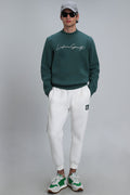 Lowe Men's Sweatshirt Green