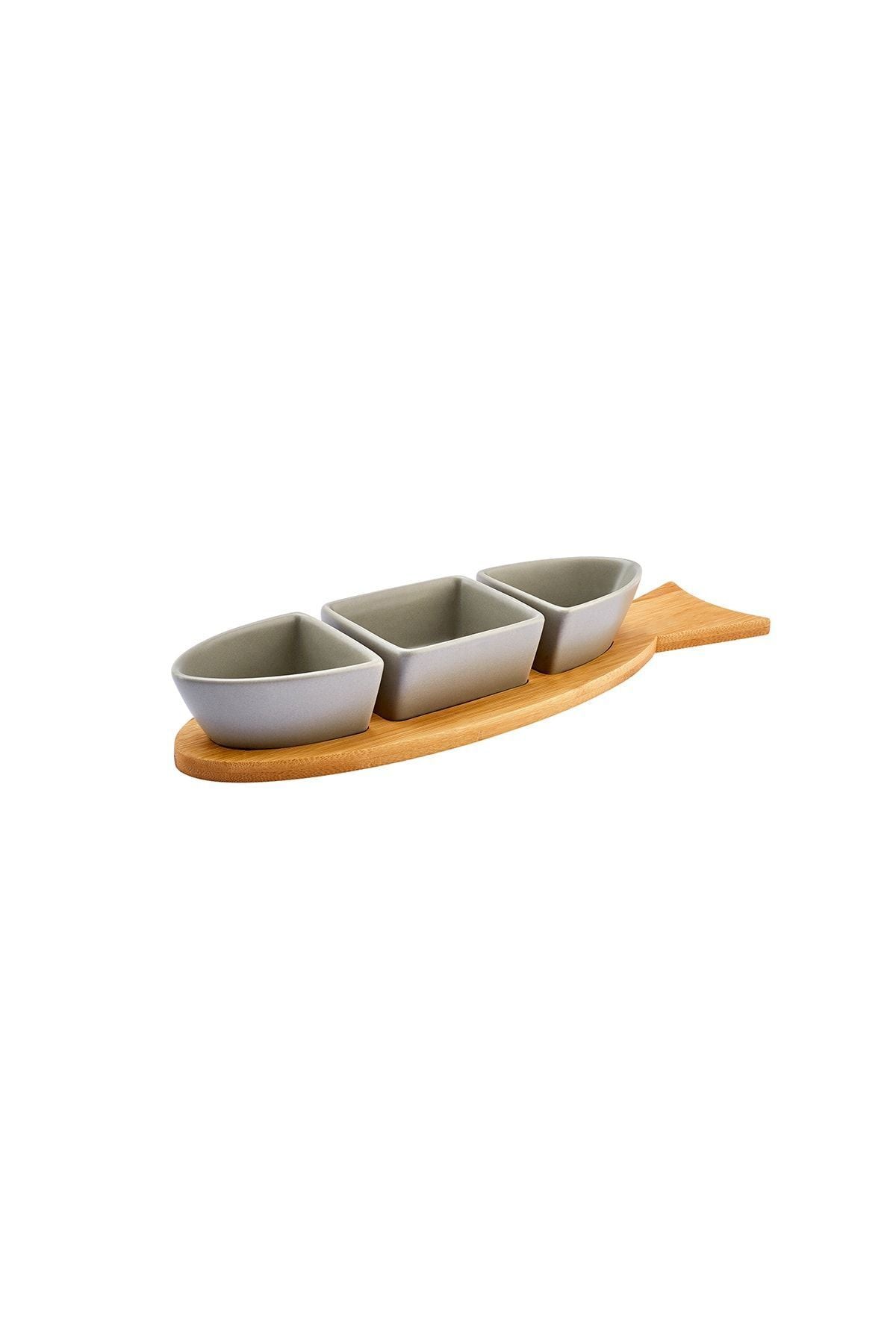 Malia Fish Snack Set of 3