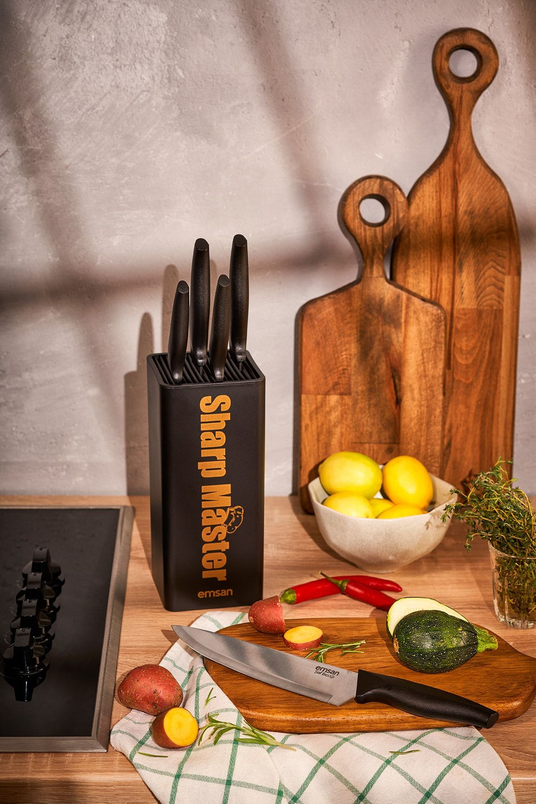 Sharp Master 6 Piece Knife Set