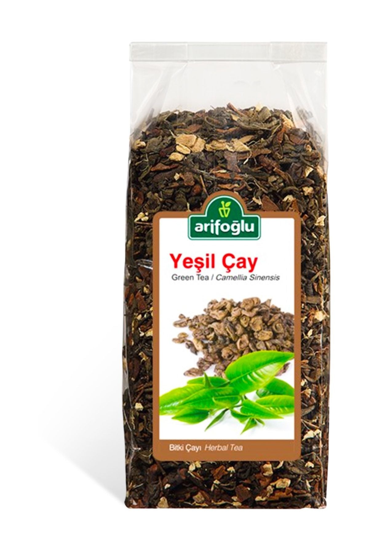 Green Tea Ginger Cinnamon Cloves 165 gr.