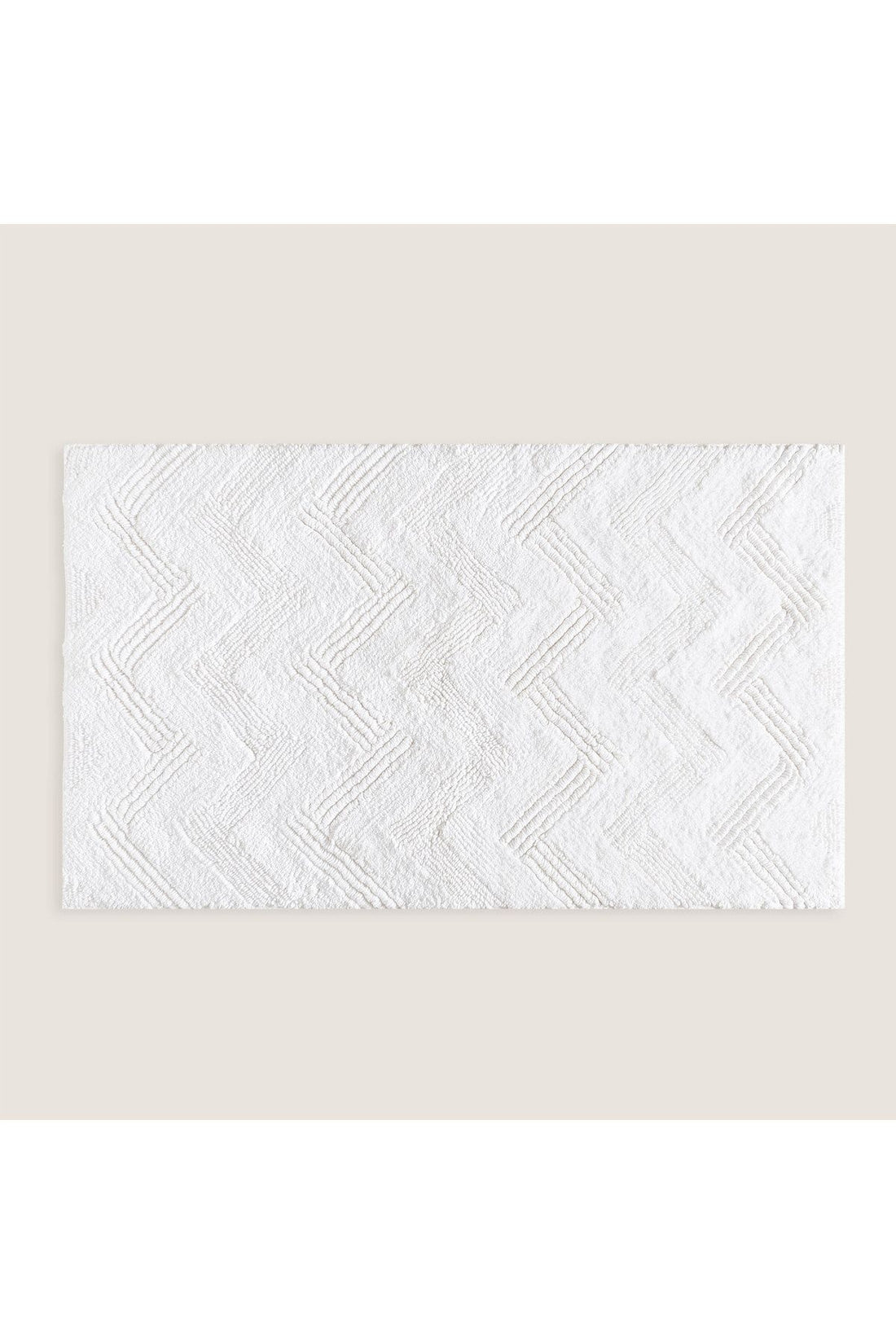 Delmar Bath Mat 40x60 cm White