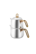 Urban Midi Induction Base Teapot Set Gold