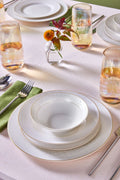 June 24 Pieces 6 Seater Porcelain Dinner Set