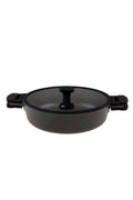 Black Cook 7 Piece Cast Iron Cookware Set