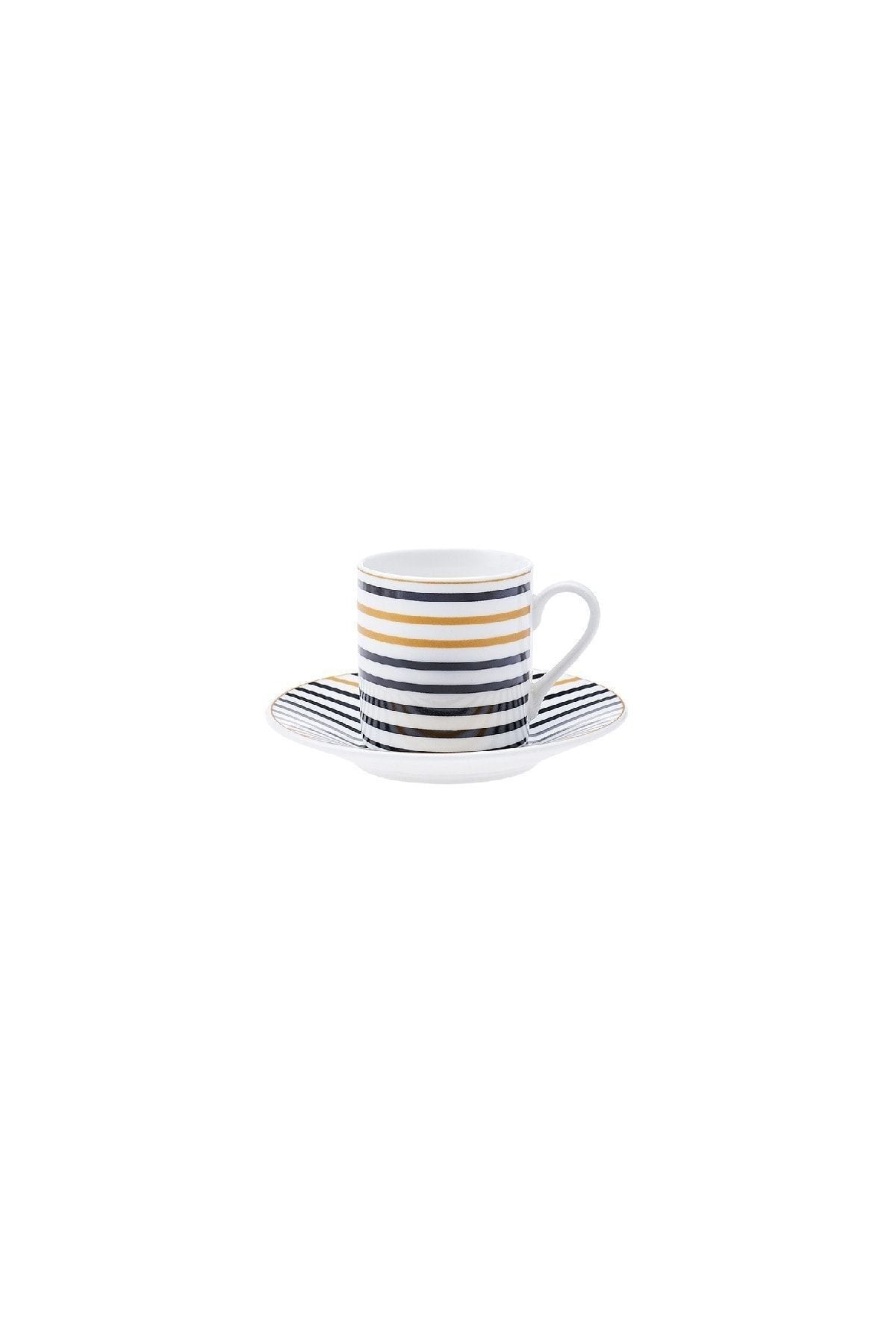 Nossa 6 Person Coffee Cup Set 80 Ml