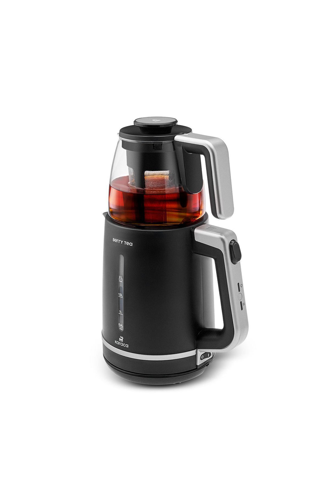 Tea Grande XL Tea Maker and Kettle Cool Gray