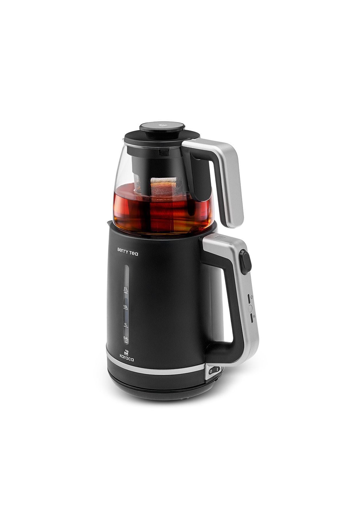 Tea Grande XL Tea Maker and Kettle Cool Gray