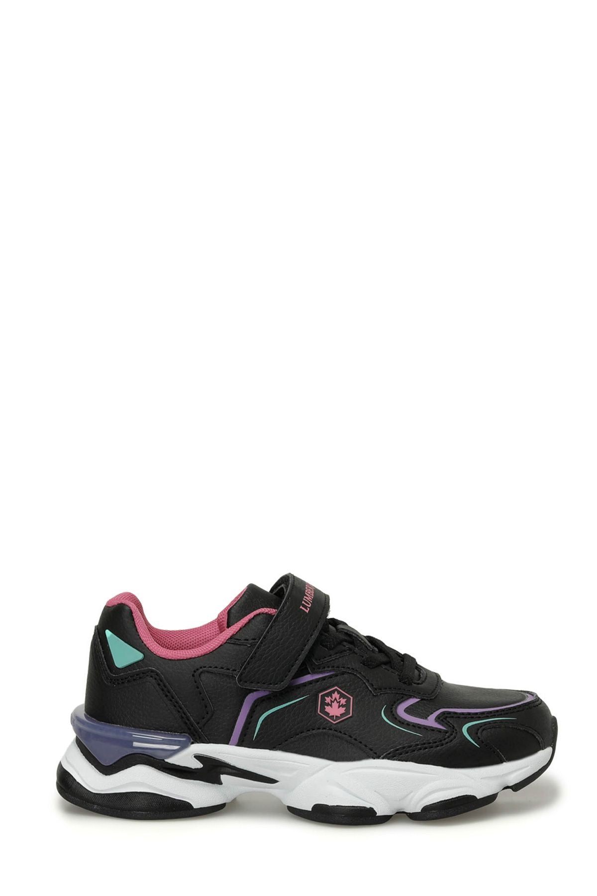 Madax Wmn Jr 4pr Black Girls' Sneakers