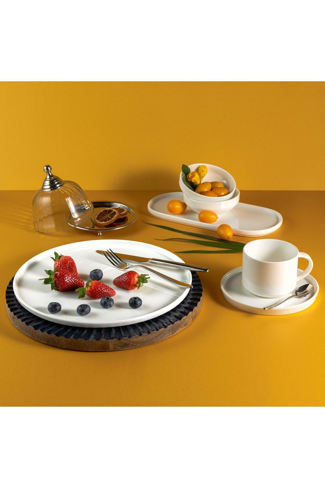 New Line 26 Piece Breakfast Set for 6