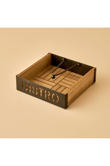 Bistro Napkin Holder Natural (18x5 cm)