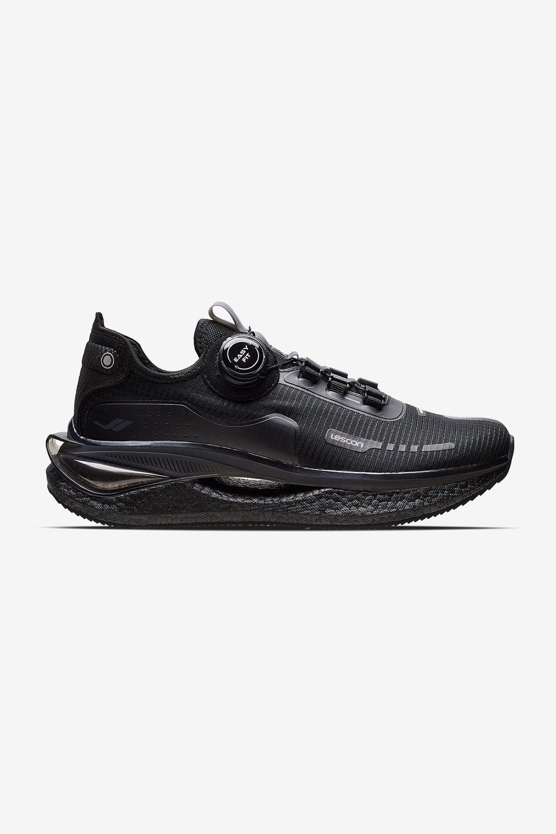 Scroll 2 A-shock Foam Sneakers Black