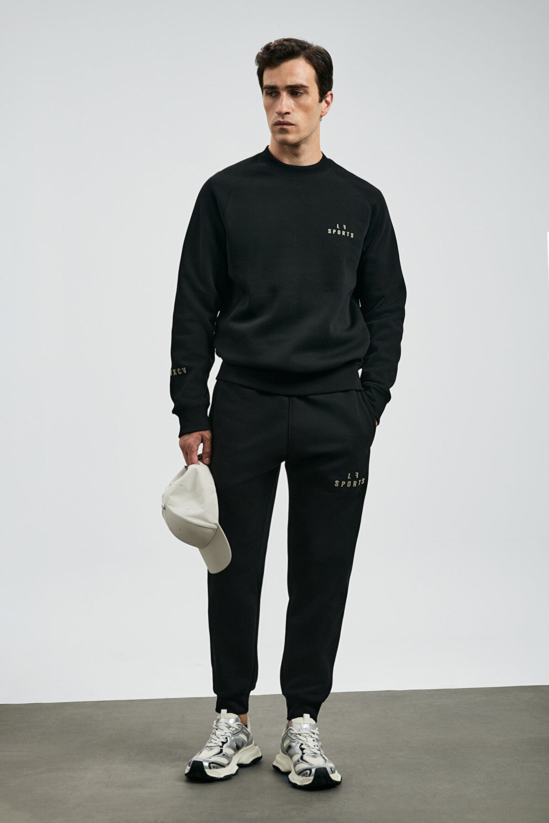 Sıgma Men's Sweatshirt Black