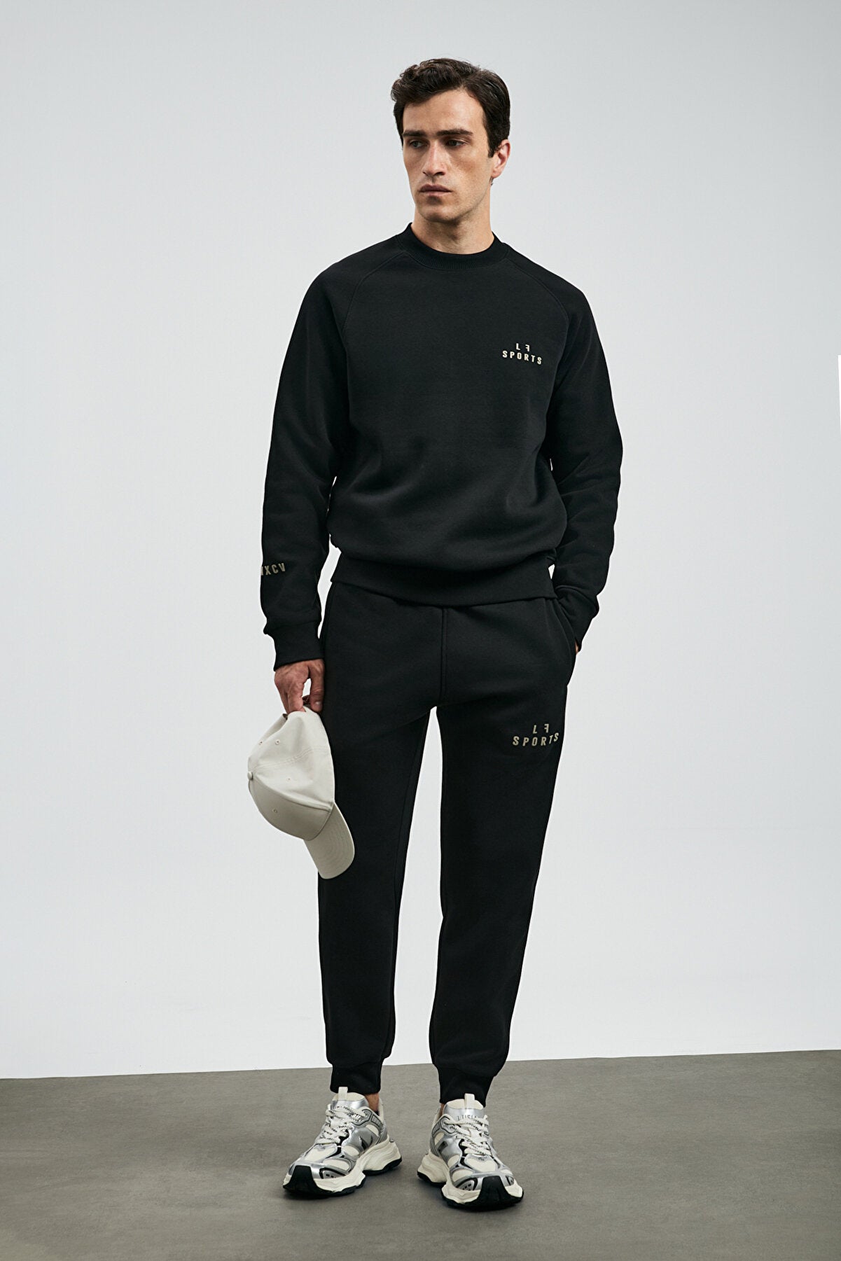 Sıgma Men's Sweatshirt Black