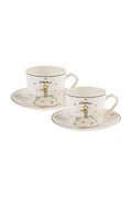 Little Prince 2 Person Coffee Cup Set 80 ml