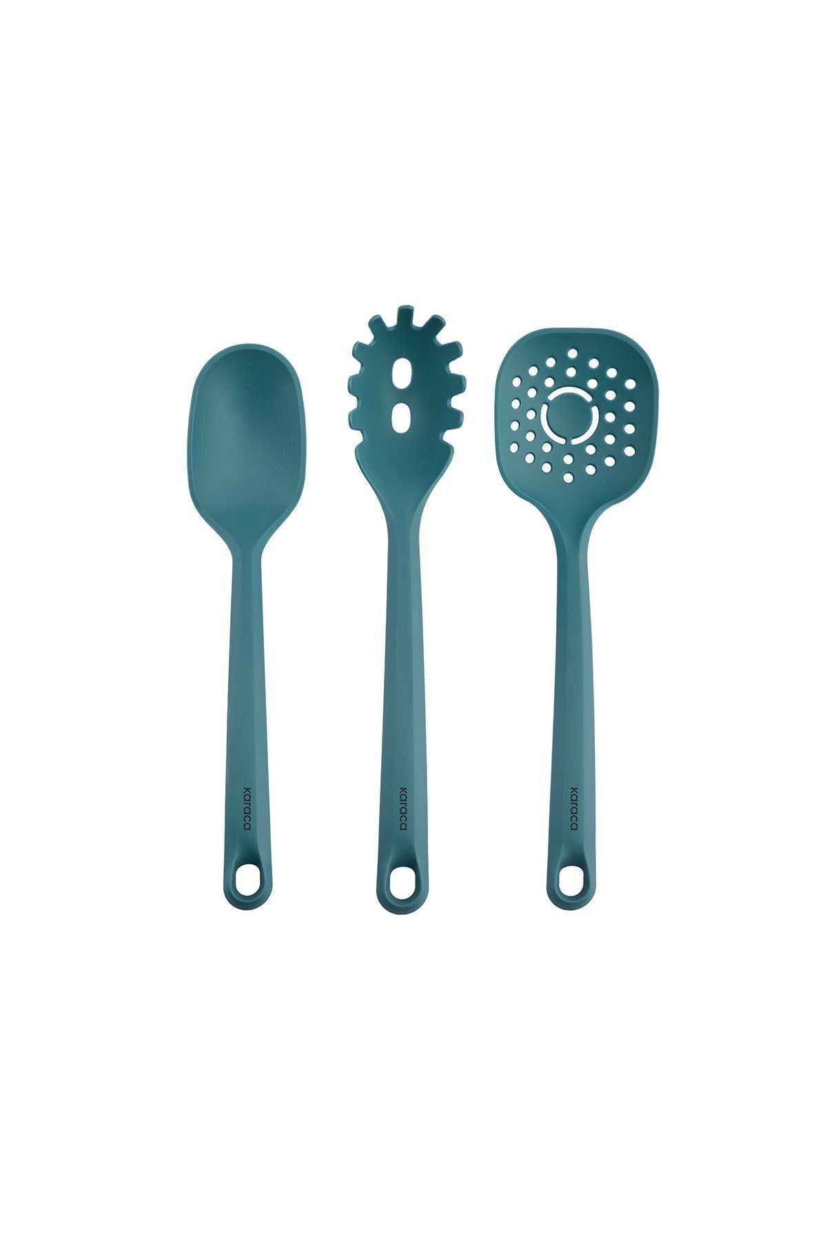 Nil 5 Piece Serving and Preparation Set Green