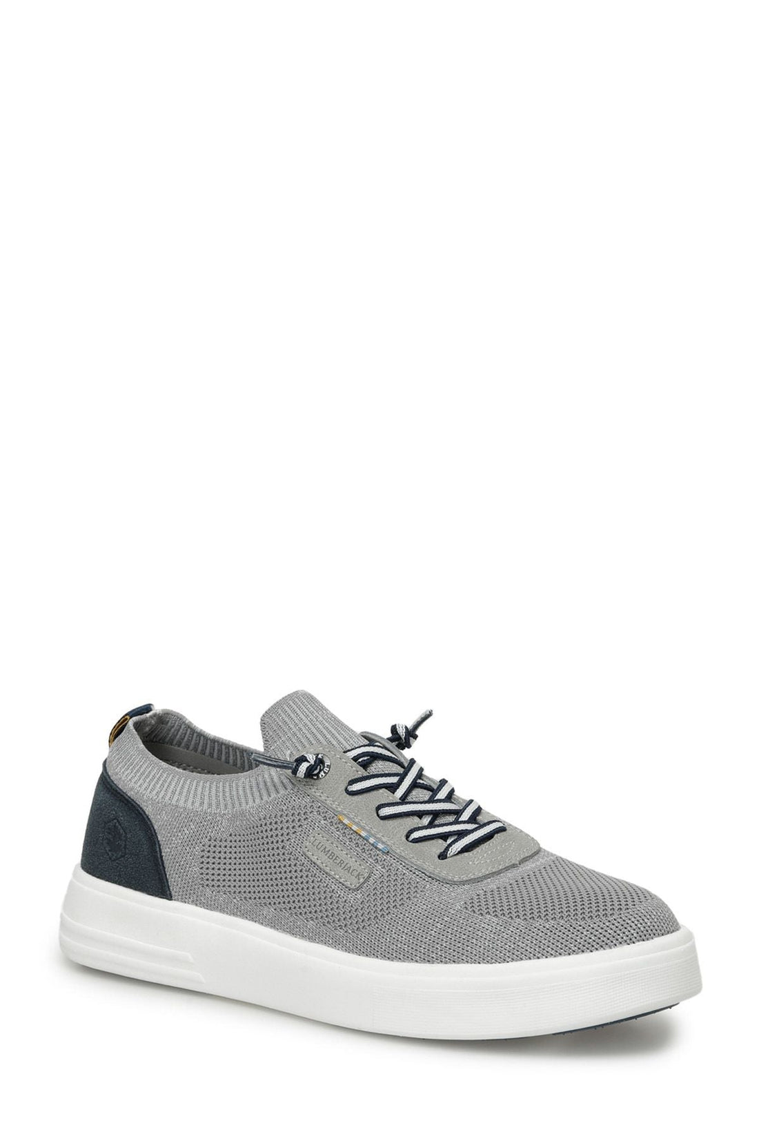 PASSANO 4FX Grey Men's Sneaker - 42 - Grey - 819350176-42