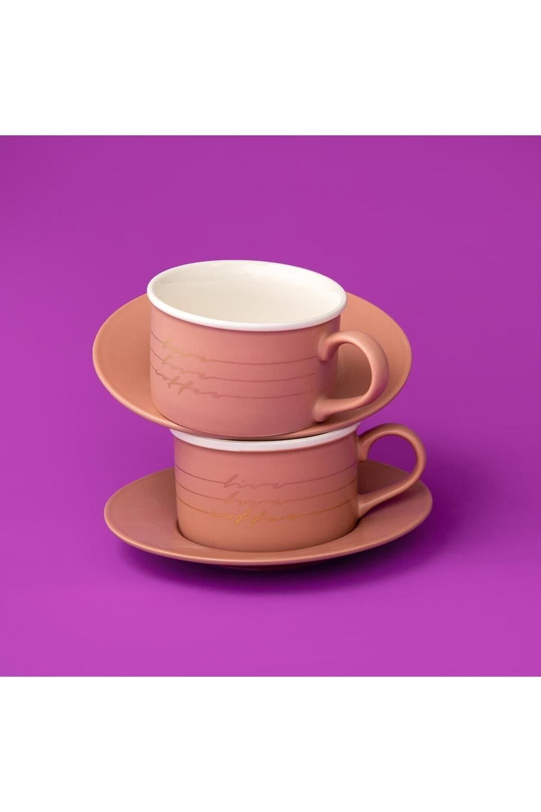 Joy Pink Tea Cup Set