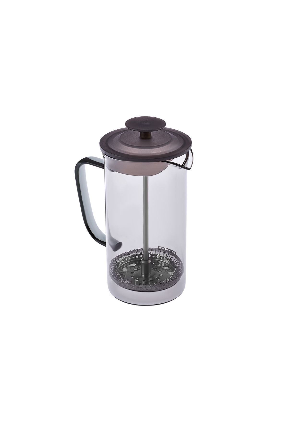 Valentina Borosilicate Glass French Press Grey 350 ml