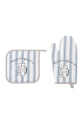 LCW HOME Black Printed Oven Glove and Handle LCWK STORE