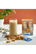 Special Series Cold Caramel Flavored Caffe Latte 10 Pack