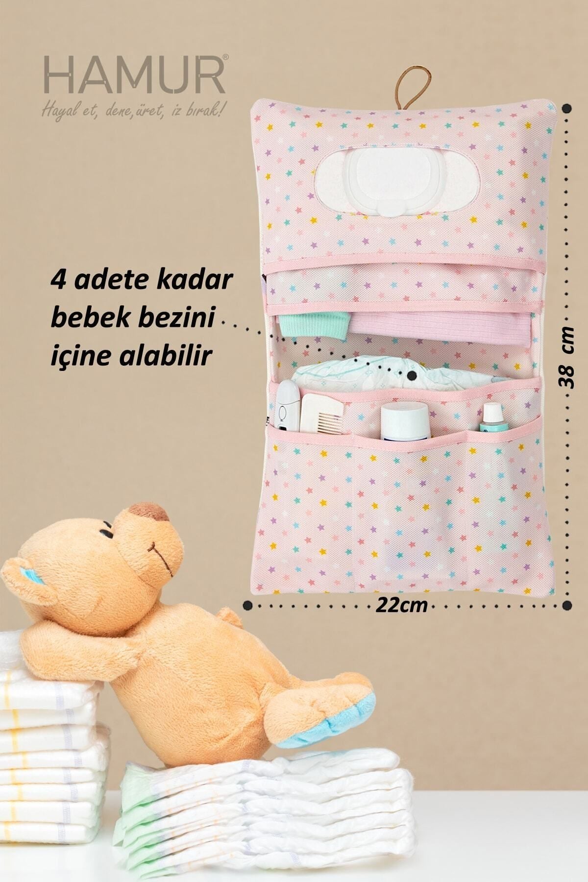 Mother Baby Care Bag Newborn Bottom Opening Changing Organizer Bag Organizer Elephant