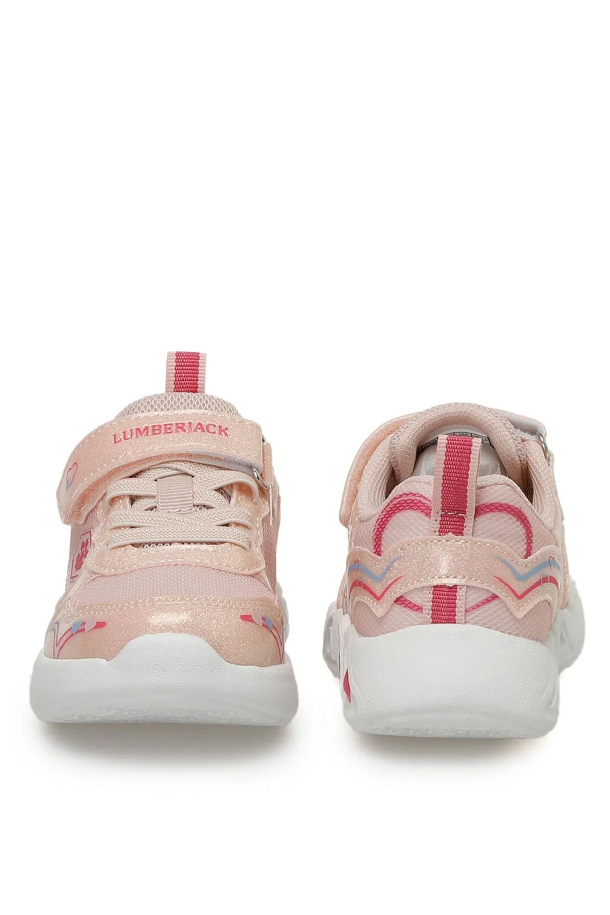 Pink Girls' Sneaker LOVE 4FX