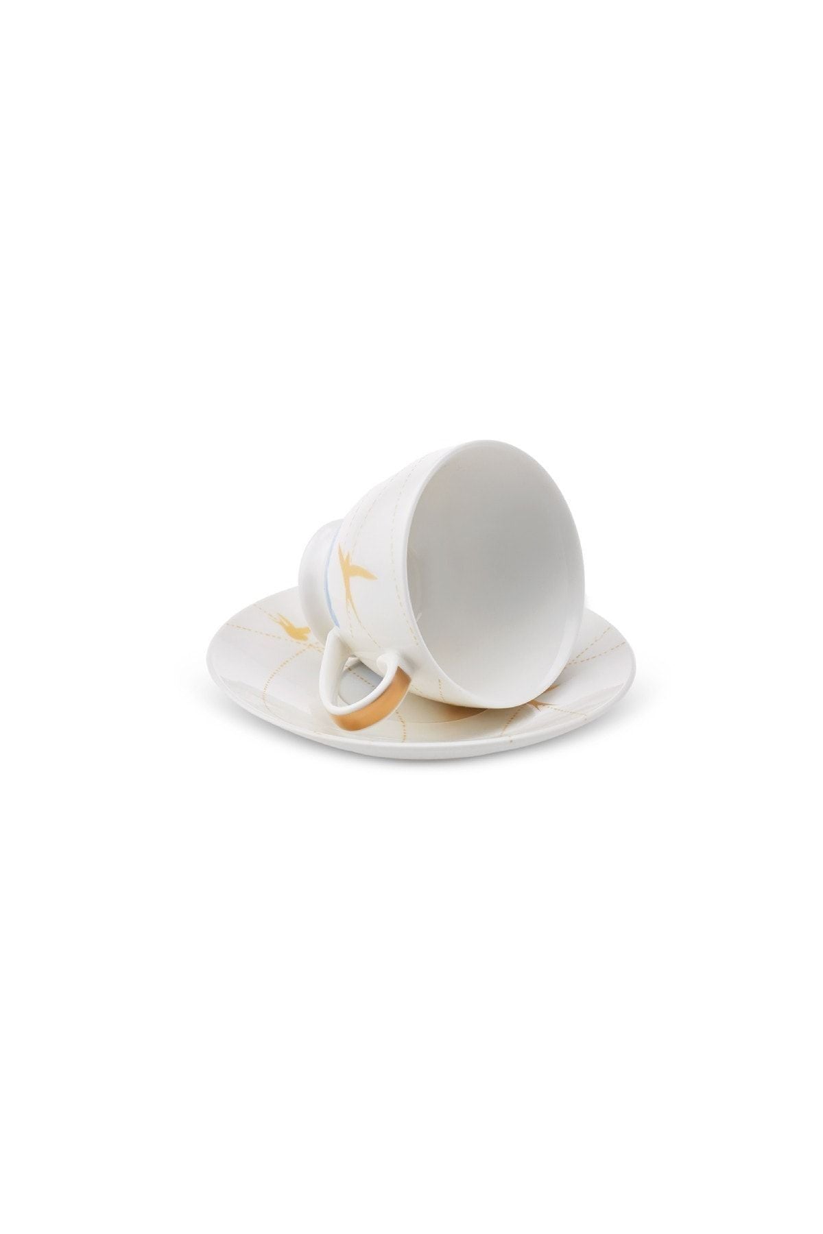 Swallow 2 Person Tea Cup Set 230 Ml