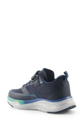 ENRIQUE JR 5FX Navy Blue Boy's Running Shoes