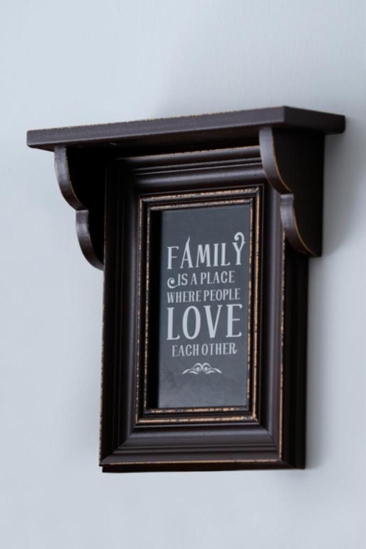 Wooden Photo Document Document Picture Frame Brown — ACR-358