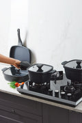 Biodiamond Casting Square 7 Piece Cookware Set