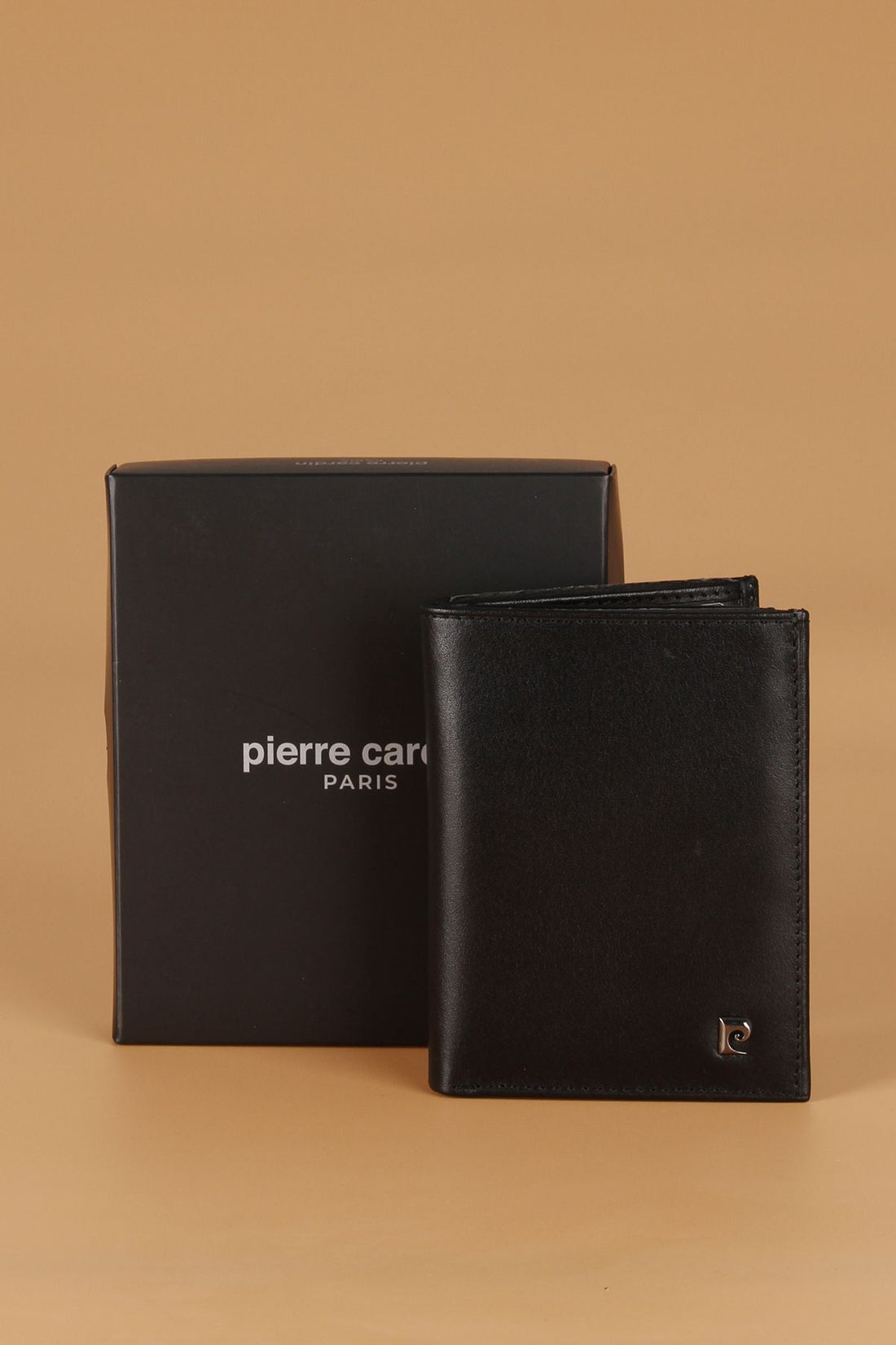 2734 Genuine Leather Men's Wallet Card Holder Analin Black