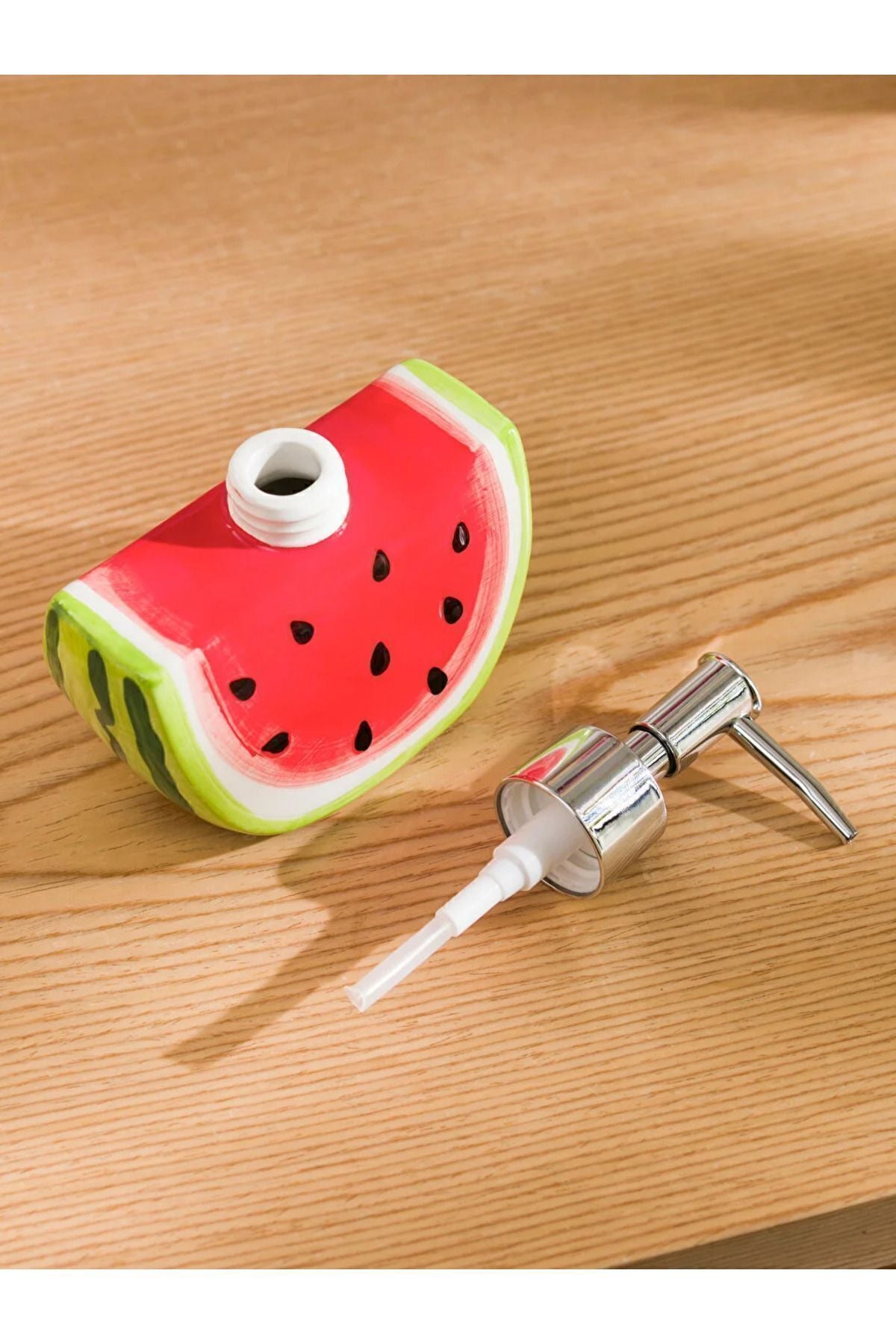 LCW HOME Watermelon Look Liquid Soap Dispenser