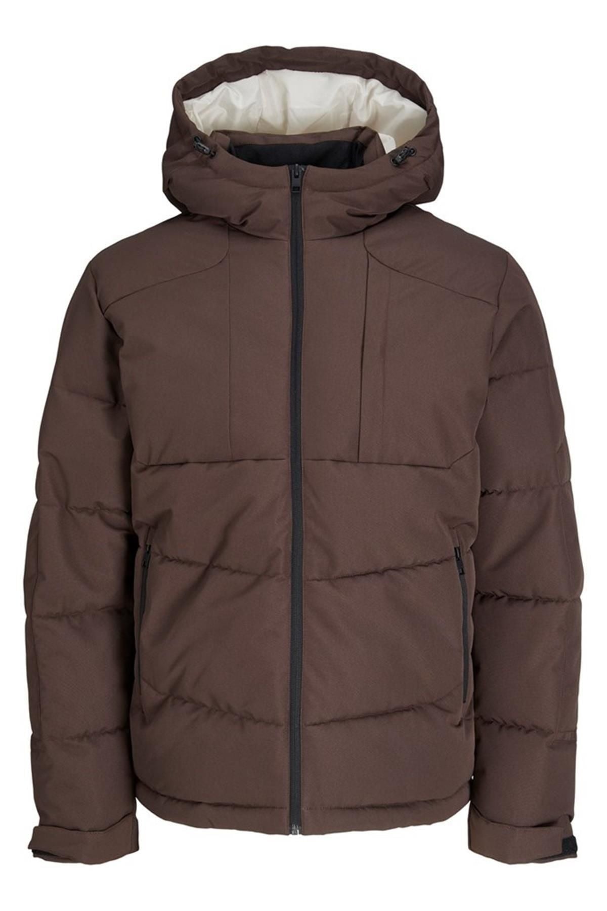 JACK&JONES JCOOTS PUFFER SN BROWN