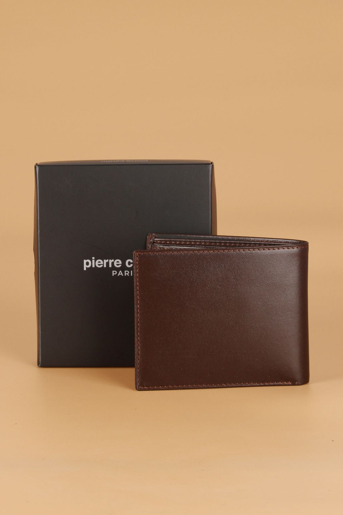 2361 Genuine Leather Men's Wallet Card Holder Analin Brown