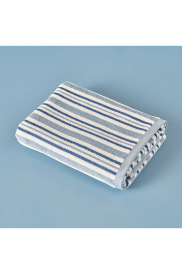 100% Cotton Marine Bath Towel (90x150 cm)