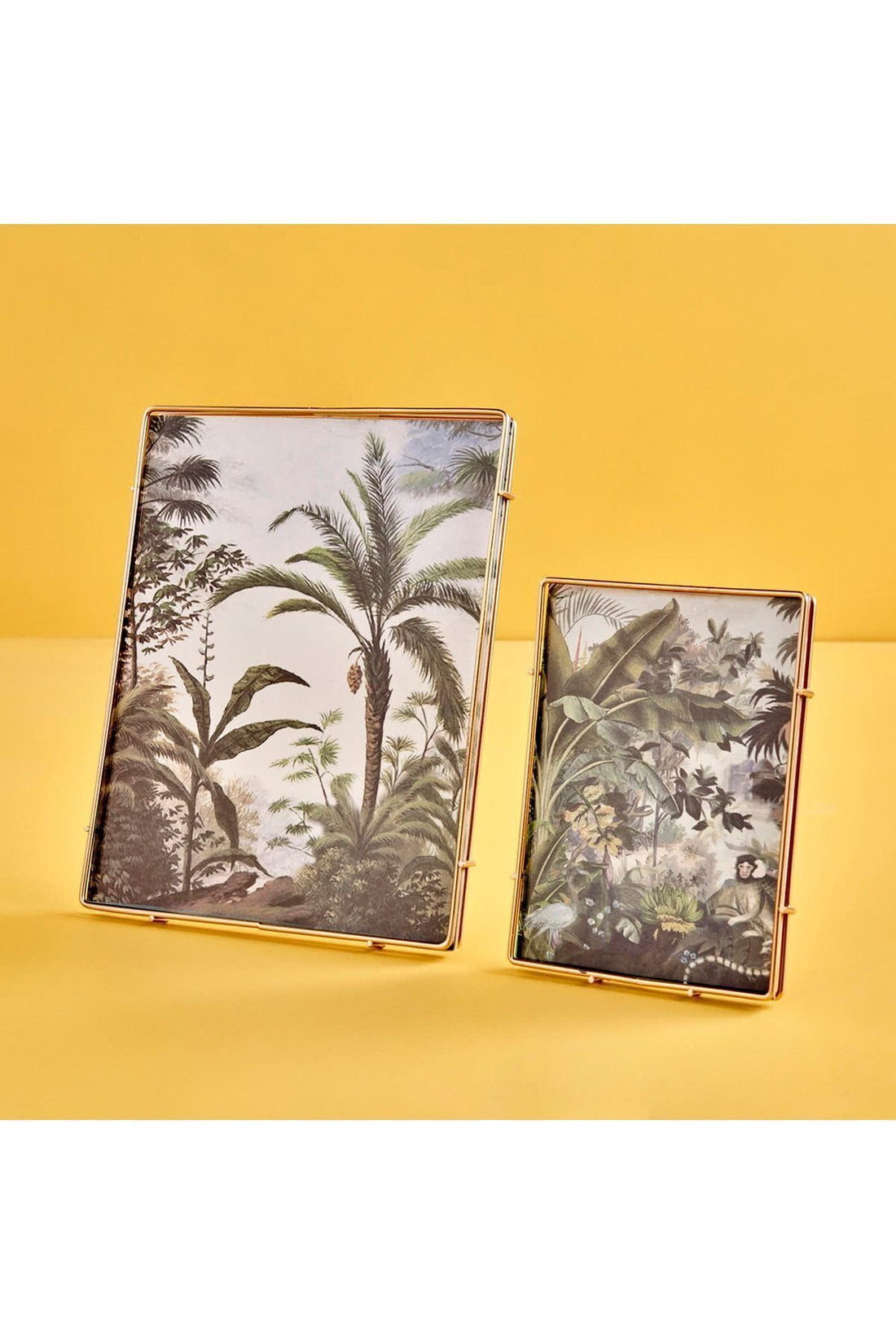 Daisy Decorative Frame Gold (21X3X26 CM)