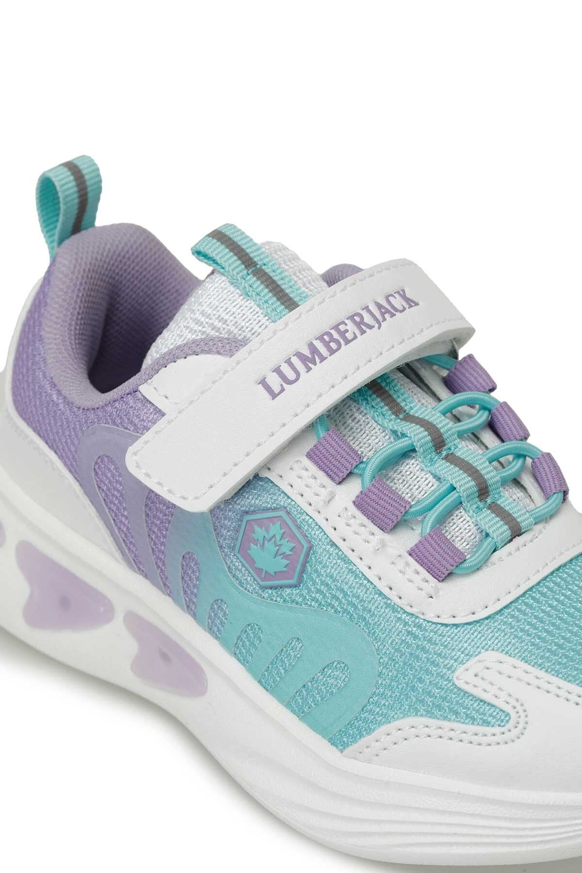 Berry 4-Pack White Girls' Sneakers