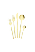 Orion Matte 30 Pieces 6 Seater Fork Spoons Knife Box Champagne Gold