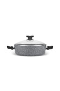 Biogranite Uraz 7 Piece Cookware Set Gray