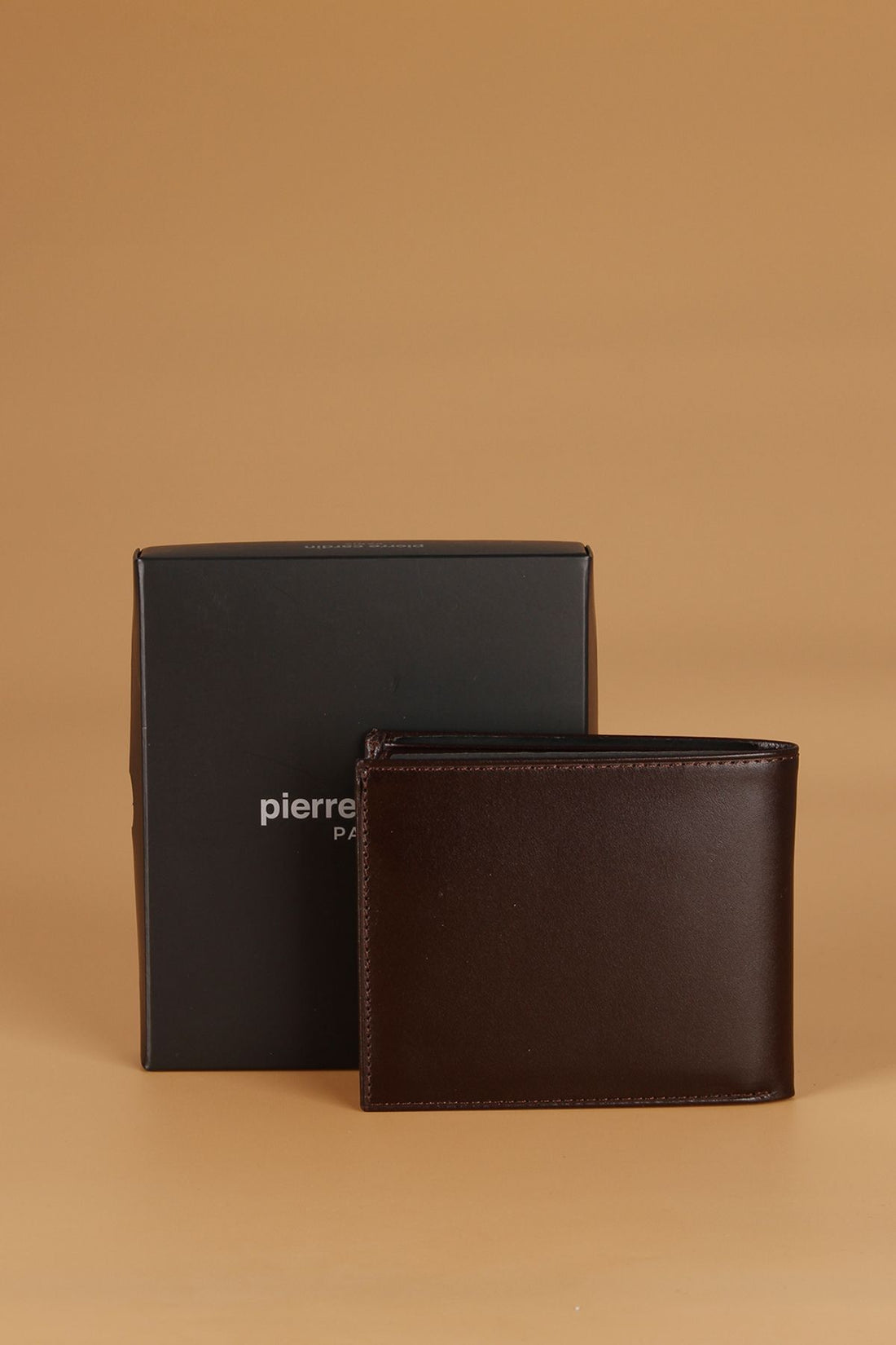 2243 Genuine Leather Men's Wallet Card Holder Analin Brown
