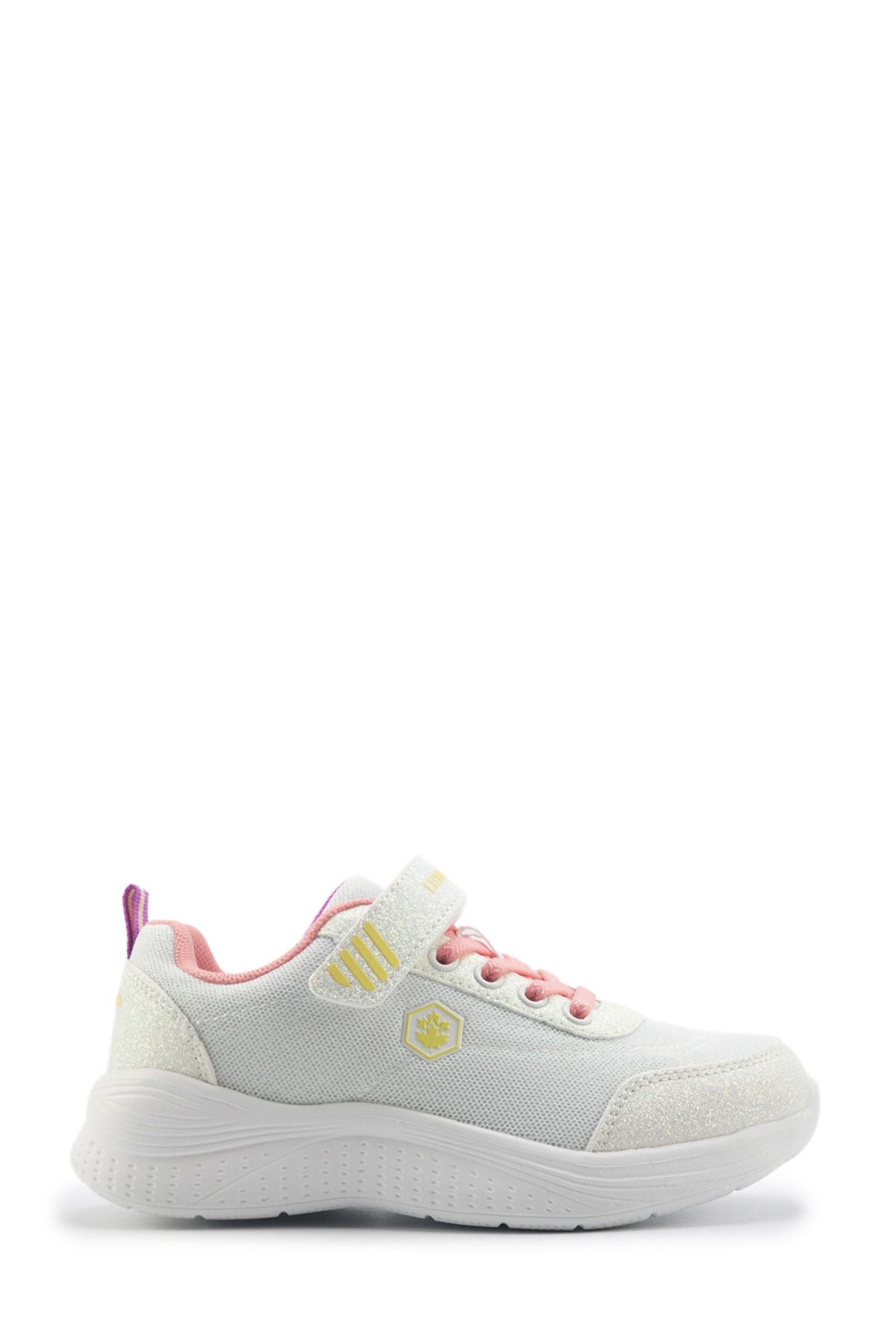 URSULA 5FX White Girls' Sneakers