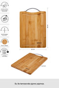 Owen Rectangle Small Bamboo Cutting Board 28 Cm