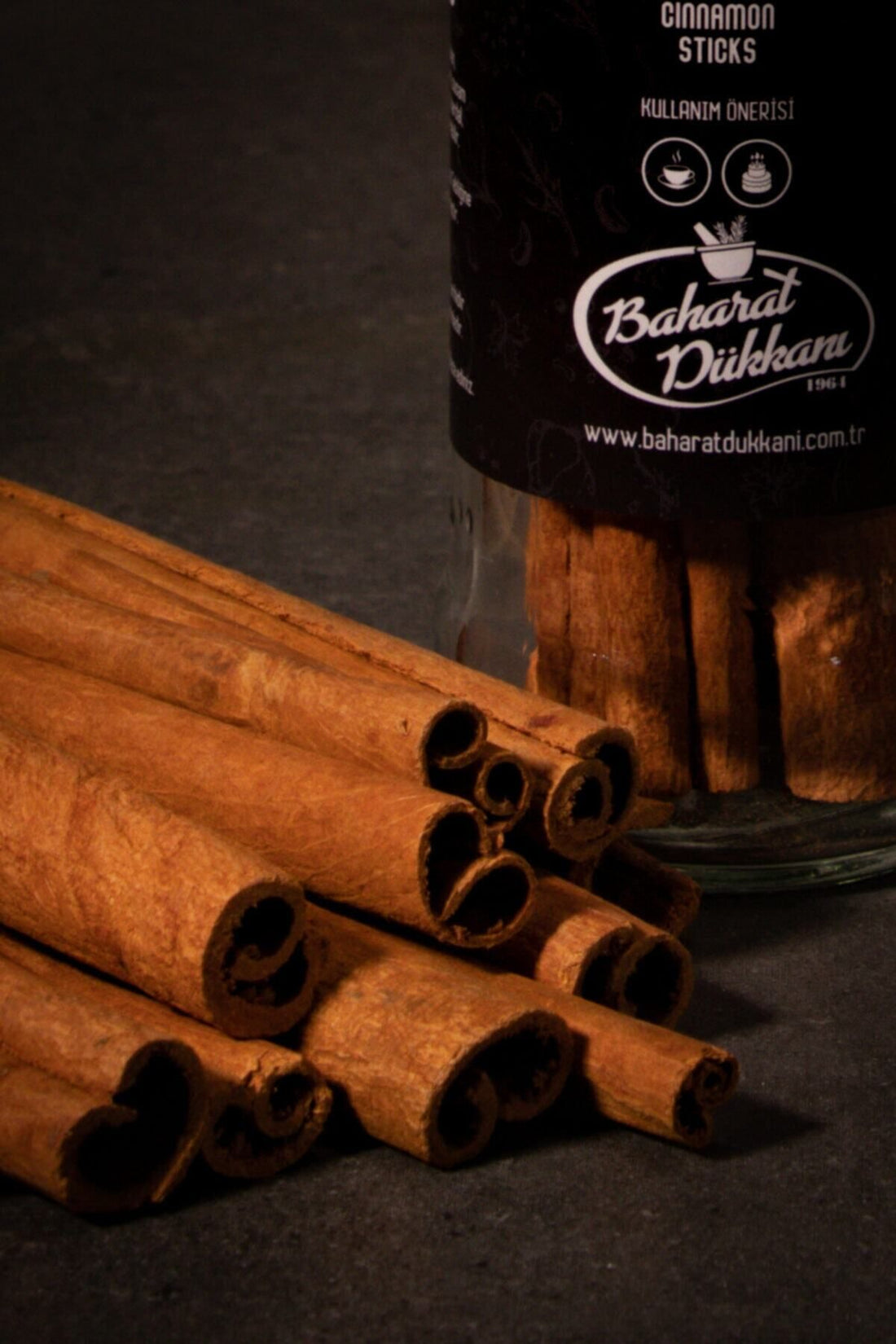 Stick Cinnamon 30gr (GLASS)