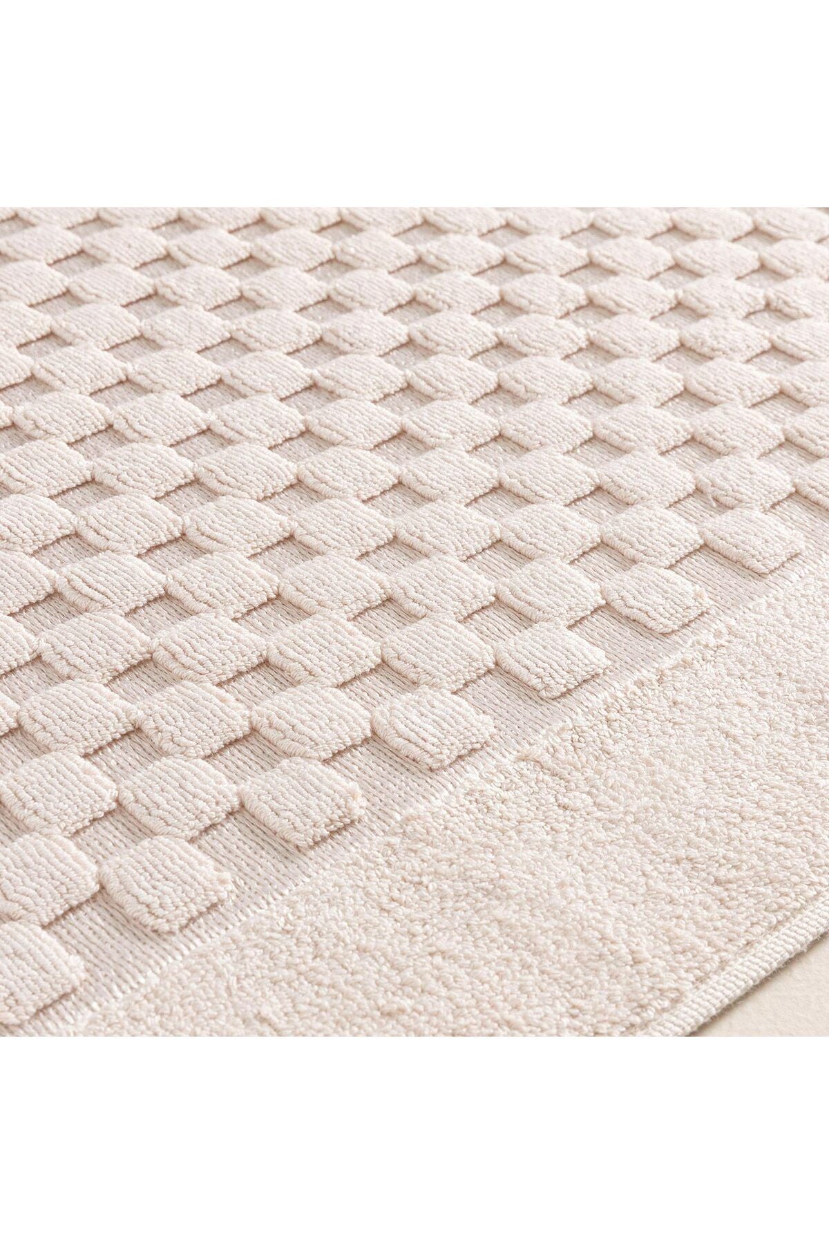 Floss Foot Towel 50x70 Cm Ecru