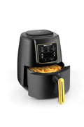 Air Pro Cook Ear XL Airfryer Fryer Black Gold 4 Seater