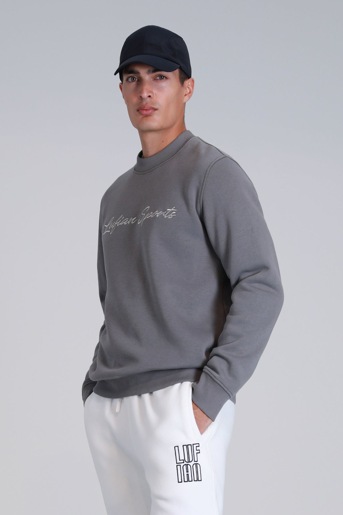 Loved Men's Sweatshirt Sand